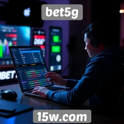 Experiência do usuário no site bet5g